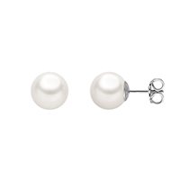 Pendientes Promesse Mujer in Oro blanco Perla OR4.5-5